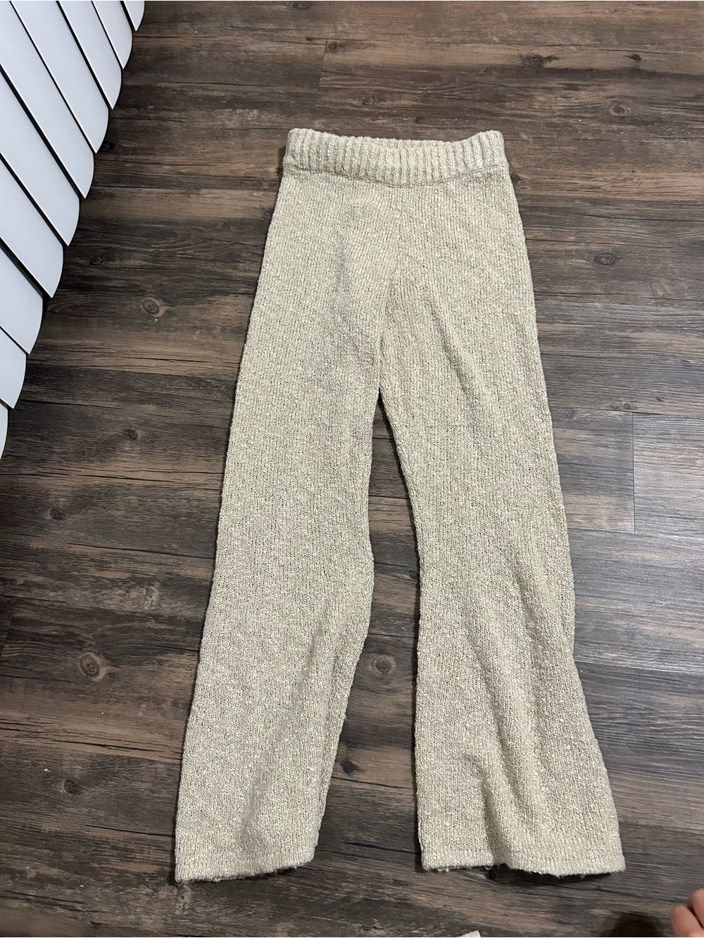 O'Neill Cream Knit Swim Coverup Pants